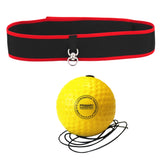 Boxing Reflex Ball with Adjustable Headband – Improve Hand-Eye Coordination & Speed Training