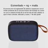 Portable Bluetooth Speaker – Compact Wireless Mini Stereo with Rich Bass for Indoor/Outdoor Use
