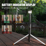 Rechargeable LED Camping Lamp – 860LM Portable Spotlight for Emergencies & Outdoor Adventures