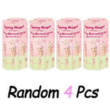 Cherry Blossom Anime Figures - Cute Collectible PVC Dolls for Anime Fans (3-7cm)
