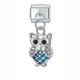 Stylish Stainless Steel Animal-Themed Link Bracelet for Women - Classic Fashion Accessory