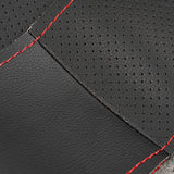 DIY Hand-Stitched Leather Steering Wheel Cover for VW Golf 4 MK4 & Passat B5