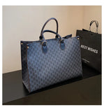 Stylish Casual PU Tote Bag for Women – Versatile Everyday Handbag with Soft Polyester Lining