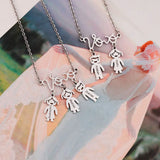 Personalized Grandmother Necklace with Custom Names