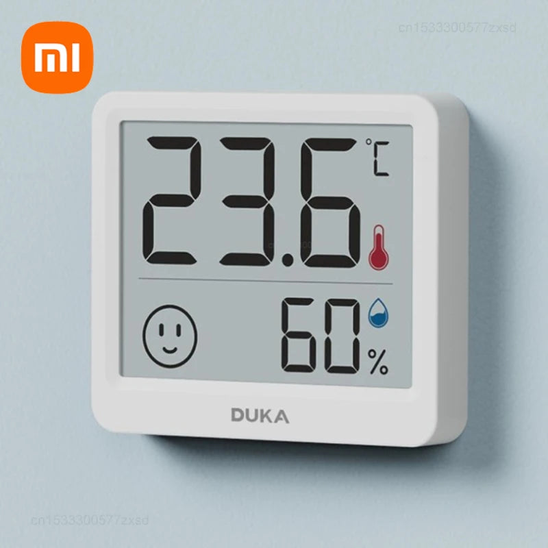 High Precision Digital Temperature and Humidity Meter - Vertical Thermometer for Home Use