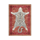 Alfombra de felpa suave y antideslizante: plegable, lavable y elegante para decorar el hogar