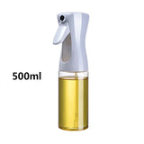 Oil Spray Bottle for Cooking – Refillable Olive Oil Dispenser for BBQ, Baking & Kitchen Use (200ml–500ml)