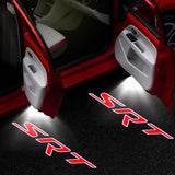 SRT Logo LED Door Projector Lights for Dodge – Ghost Shadow Welcome Lights (2013-2019 Models)