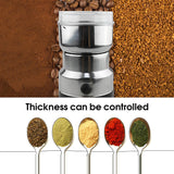 Mini molinillo eléctrico de 300 ml: molinillo de café, especias y granos con 4 cuchillas