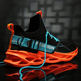Men’s Breathable Running Shoes – Lightweight Athletic Sneakers for Outdoor Training & Jogging