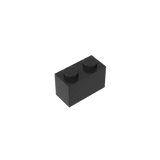 Small Self-Locking Building Bricks – 1x2 DIY Blocks in 62 Colors