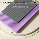Non-Slip Balance Pad - Thick NBR Foam Mat for Stability Training & Yoga