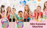 Micrófono inalámbrico profesional con altavoz Bluetooth, micrófono con reducción de ruido para juegos, karaoke, transmisión en vivo y más 