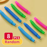 Silicone Bubble Fidget Toy – Anti-Anxiety Decompression Game for Kids & Adults