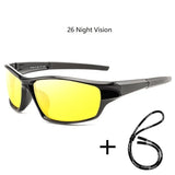 Gafas de sol polarizadas para pesca para hombre con cadena para gafas: máxima protección UV400 para aventuras al aire libre