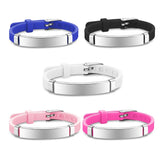 Personalized Name Bracelet – Custom Stainless Steel Charm for Men & Women