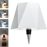 Rechargeable LED Bottle Table Lamp – Touch Control & Portable Design