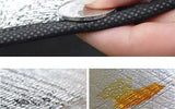 Waterproof Foldable Camping Mat with Built-In Pump & Insulated Foam Layer