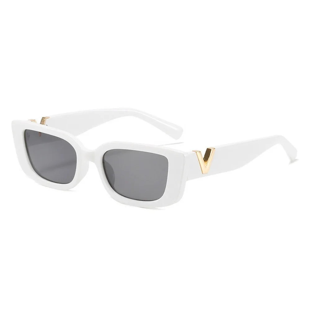 UV400 Rectangle Sunglasses for Women – Trendy Beach & Travel Eyewear