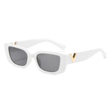UV400 Rectangle Sunglasses for Women – Trendy Beach & Travel Eyewear
