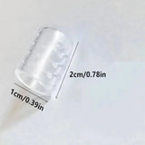Transparent Silicone Toe Protectors – Breathable Blister & Callus Prevention Sleeves (20 Pack)
