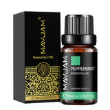 10ml Pure Essential Oils – Lavender, Jasmine, Eucalyptus, Vanilla & More – Aromatherapy Oils for Diffusers, Skincare & Relaxation