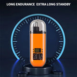 2-in-1 Electric Nose & Ear Hair Trimmer - Painless Grooming Kit for Men