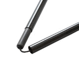 Ultralight Carbon Fiber Hiking Stick with Anti-Shock Grip – Trekking Pole for Mountain Climbing