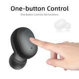 Auriculares inalámbricos Bluetooth TWS E6S con cancelación de ruido y micrófono: perfectos para Xiaomi Redmi