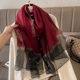 Women's Fashion Scarf and Shawl – Lightweight Polyester Wrap for All Seasons