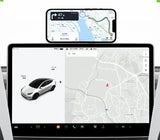 Invisible Foldaway Magnetic Car Phone Mount & 15W Magsafe Wireless Charger