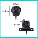 170° Wide Angle Car Backup Camera with 360° Surround View Support