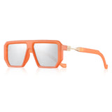 Retro Polygon Sunglasses – UV400 Protection, Trendy Gradient Lenses, Unisex Fashion Shades for Modern Style