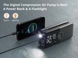 Portable Electric Air Pump for Car, Bike, and Sports Balls
