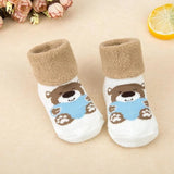 Adorable Baby Socks – Warm, Non-Slip Winter Socks for Newborns & Toddlers
