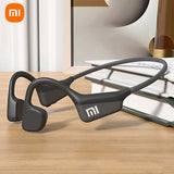 Auriculares inalámbricos de conducción ósea Xiaomi A20 compatibles con Bluetooth, TWS con micrófono, auriculares deportivos para natación