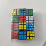 Juego de llaveros con cubo mágico mini 3x3: rompecabezas educativo de 12 piezas y obsequios para fiestas