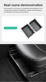 Tesla Model Y Under Seat Storage Box | Hidden Console Organizer Bin for Front & Rear Seats