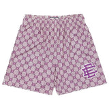 Men’s Floral Mesh Gym Shorts – Lightweight Summer Athletic Shorts for Sports, Beach & Casual Wear