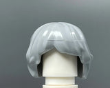 Customizable Figure Hairstyle Building Blocks - 50+ Hair & Head Accessories for LEGO-Compatible Figures