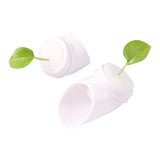 Multi-Tooth Drill Bit and Soilless Hydroponic Nursery Pots for Efficient Seed Cultivation
