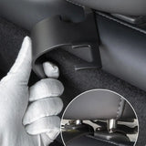 Rear Headrest Hooks for Tesla Model Y | Car Seat Back Bag & Trunk Organizer Hangers