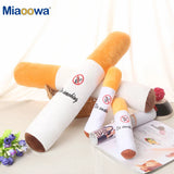 Funny Smoking Cigarette Plush Pillow – Novelty Gift for Adults (30-110cm)