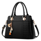 Chic PU Satchel Bag with Embroidery – Stylish & Versatile for Every Occasion