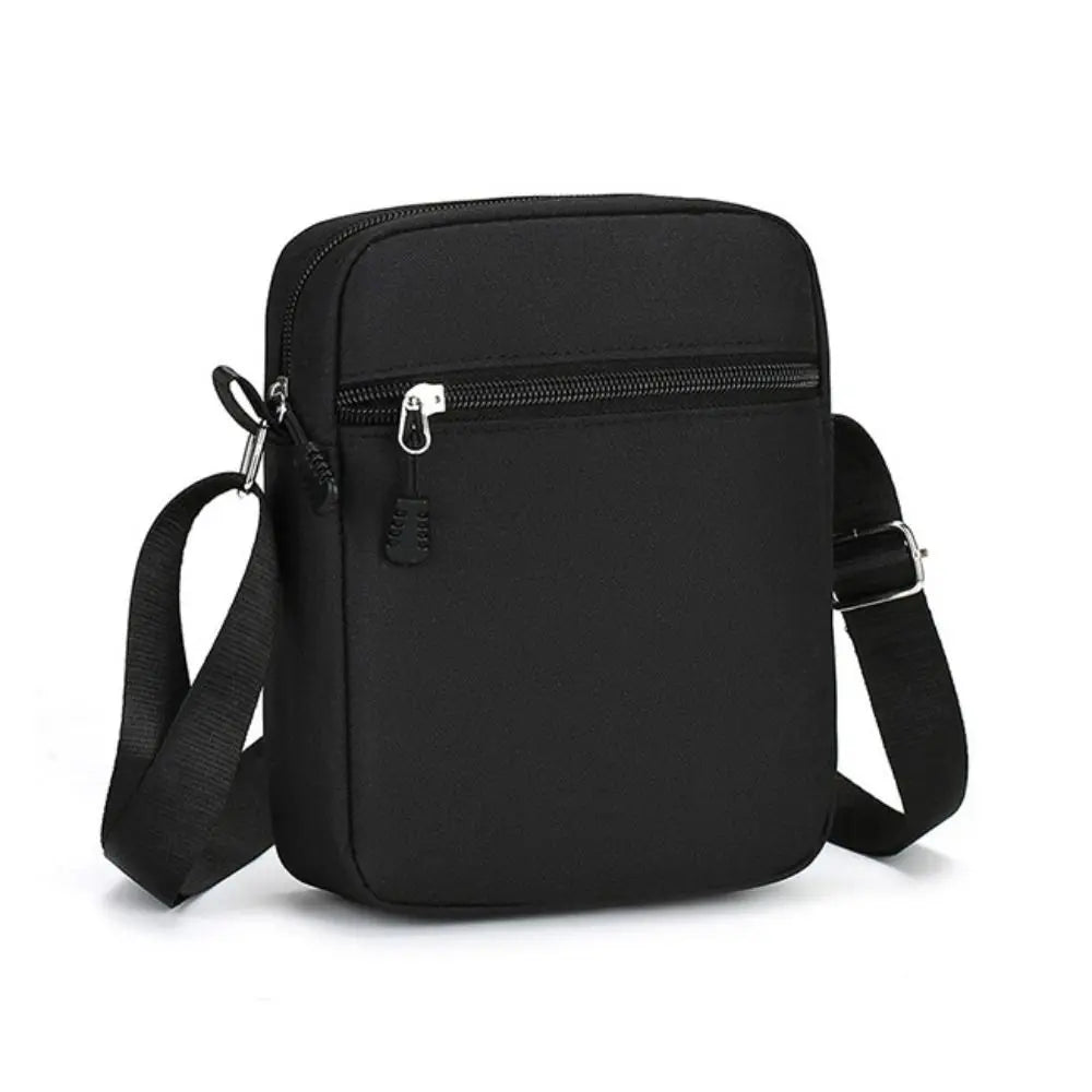 Compact Oxford Crossbody Phone Bag – Unisex Shoulder & Waist Pack for Everyday Use