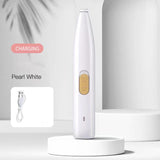 Professional Rechargeable Pet Hair Trimmer for Dogs & Cats - Electric Grooming Clipper Kit