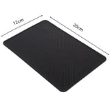 Car Dashboard Anti-Slip Silicone Mat – Universal Fit for Phone & Essentials
