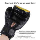 PU Leather Boxing Mitts for Training, Kickboxing & MMA Practice