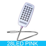 USB LED Book Light – Ultra Bright, Rechargeable, Flexible, Portable Reading Light for Books, Camping & Night Use