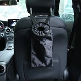 Portable Car Seat Back Trash Holder – Compact Odor-Controlling Organizer